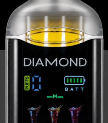 Diamond Tri-Fecta Liquid Diamonds - CLASSIC SODA - Root Beer + Orange Cream + Cherry Cola